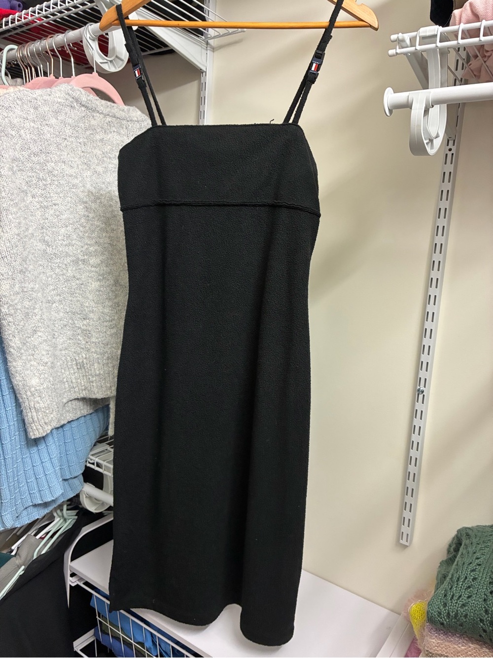 Vintage Tommy Jeans Midi Dress
